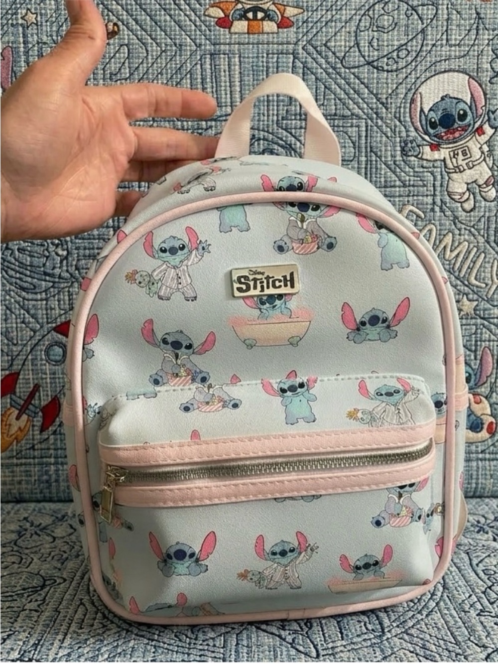 Stitch Backpack Claire’s Exclusive